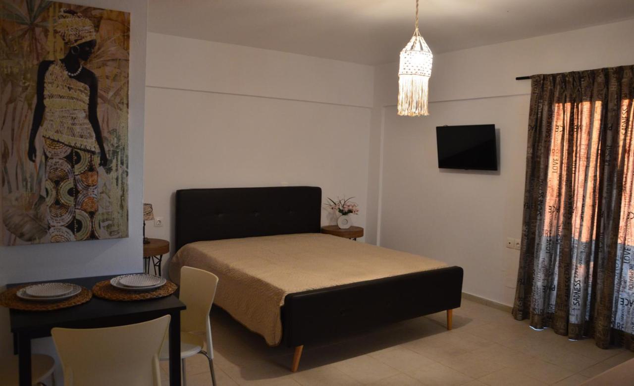 Sea Melody Apartments Stavromenos ภายนอก รูปภาพ