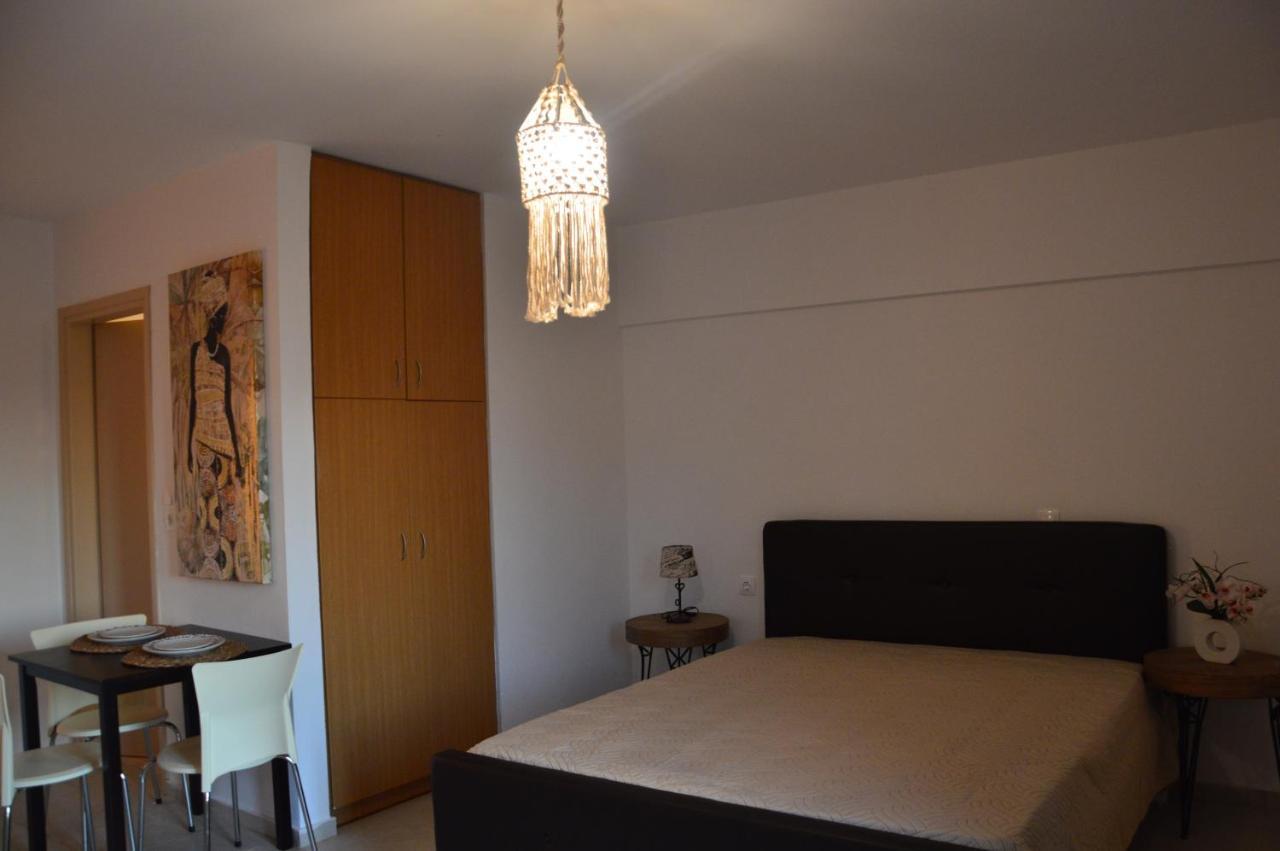 Sea Melody Apartments Stavromenos ภายนอก รูปภาพ