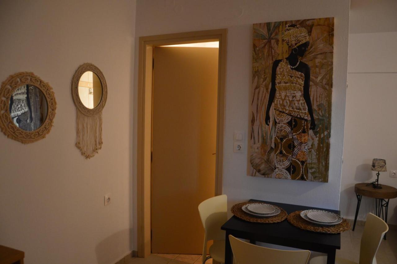 Sea Melody Apartments Stavromenos ภายนอก รูปภาพ