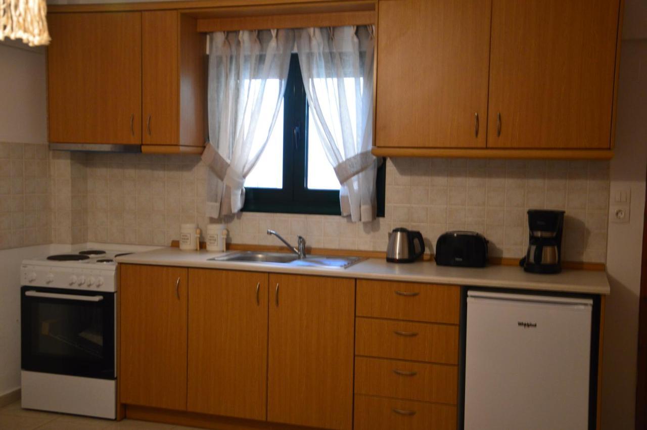 Sea Melody Apartments Stavromenos ภายนอก รูปภาพ