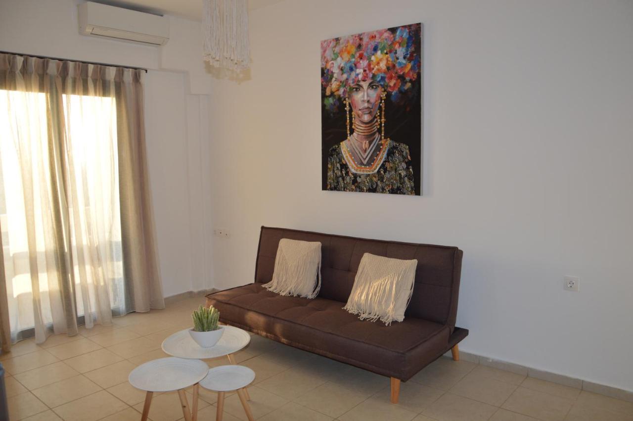 Sea Melody Apartments Stavromenos ภายนอก รูปภาพ