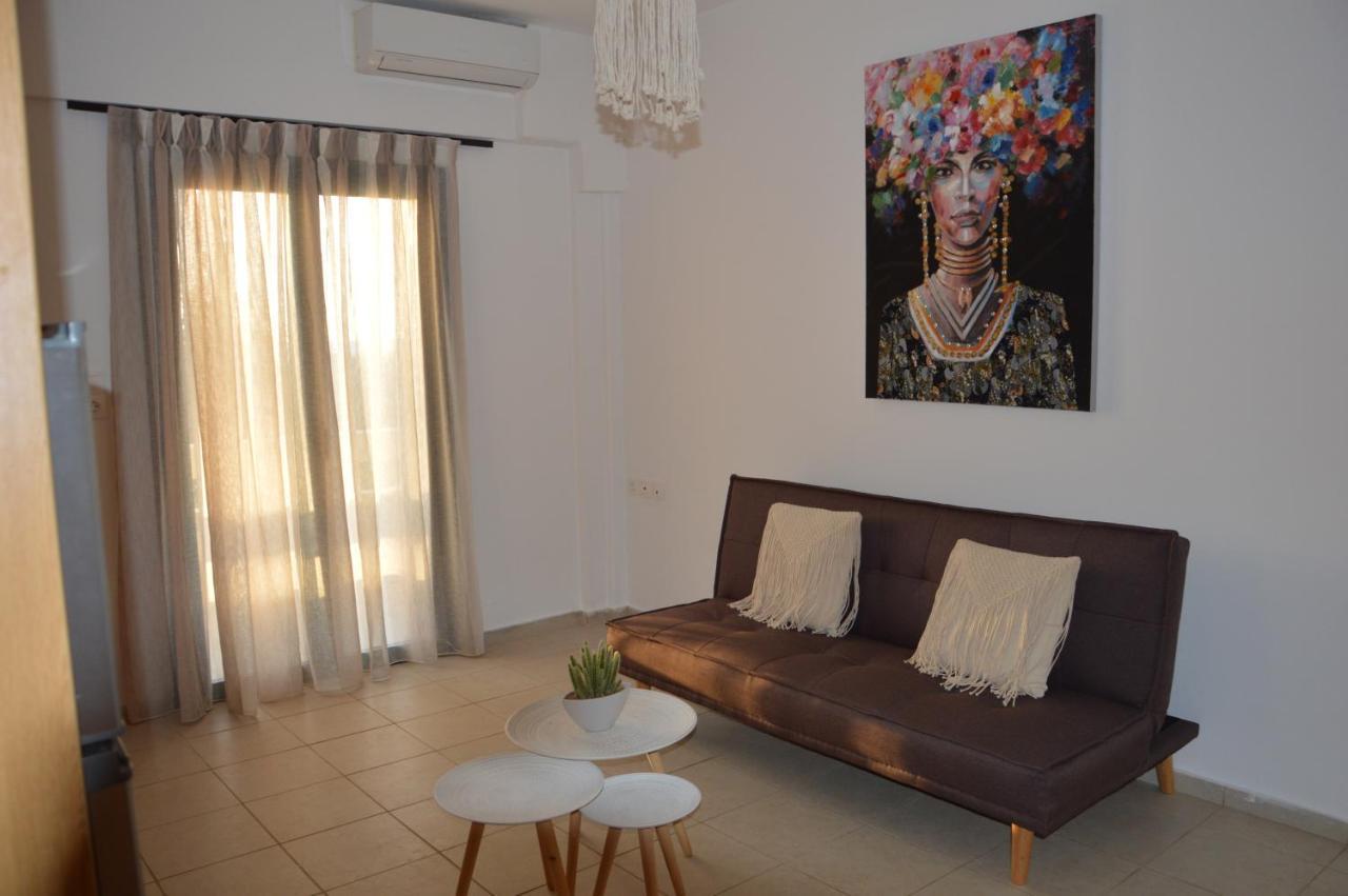 Sea Melody Apartments Stavromenos ภายนอก รูปภาพ