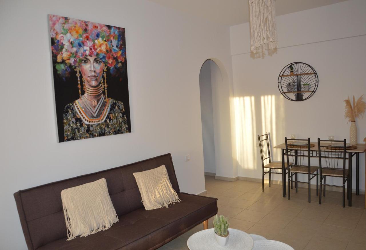 Sea Melody Apartments Stavromenos ภายนอก รูปภาพ