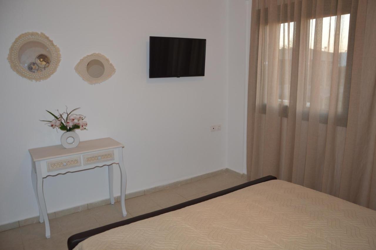 Sea Melody Apartments Stavromenos ภายนอก รูปภาพ