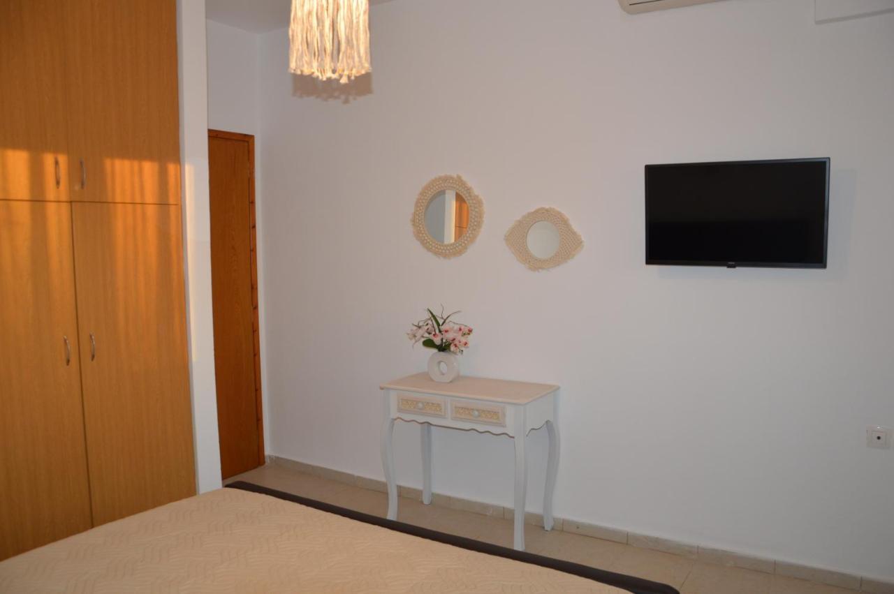 Sea Melody Apartments Stavromenos ภายนอก รูปภาพ