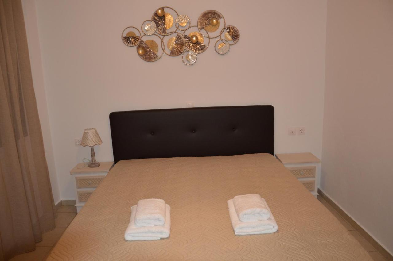 Sea Melody Apartments Stavromenos ภายนอก รูปภาพ