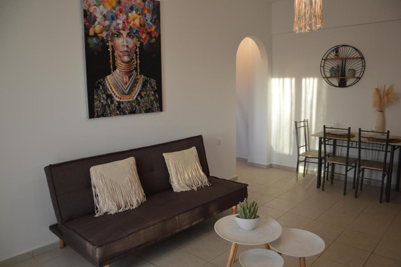 Sea Melody Apartments Stavromenos ภายนอก รูปภาพ