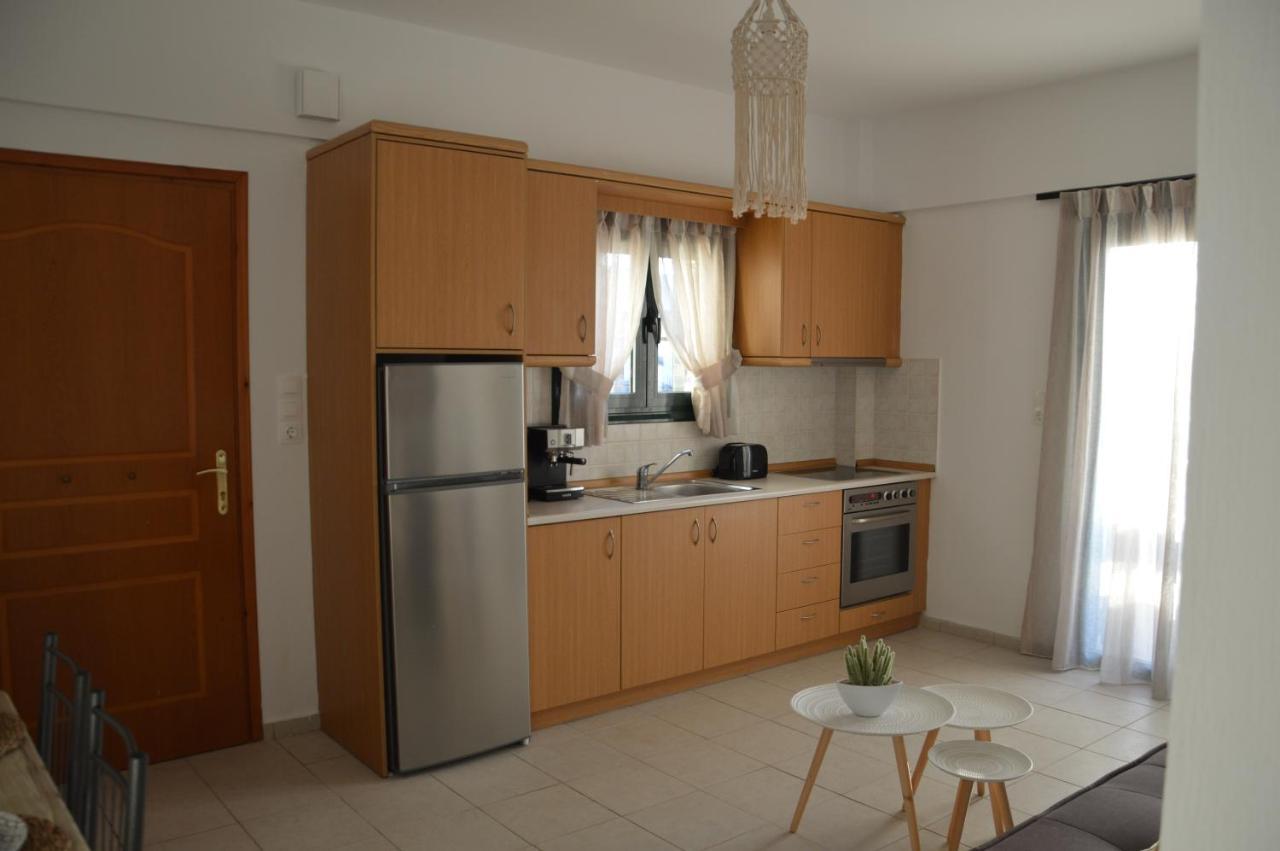 Sea Melody Apartments Stavromenos ภายนอก รูปภาพ