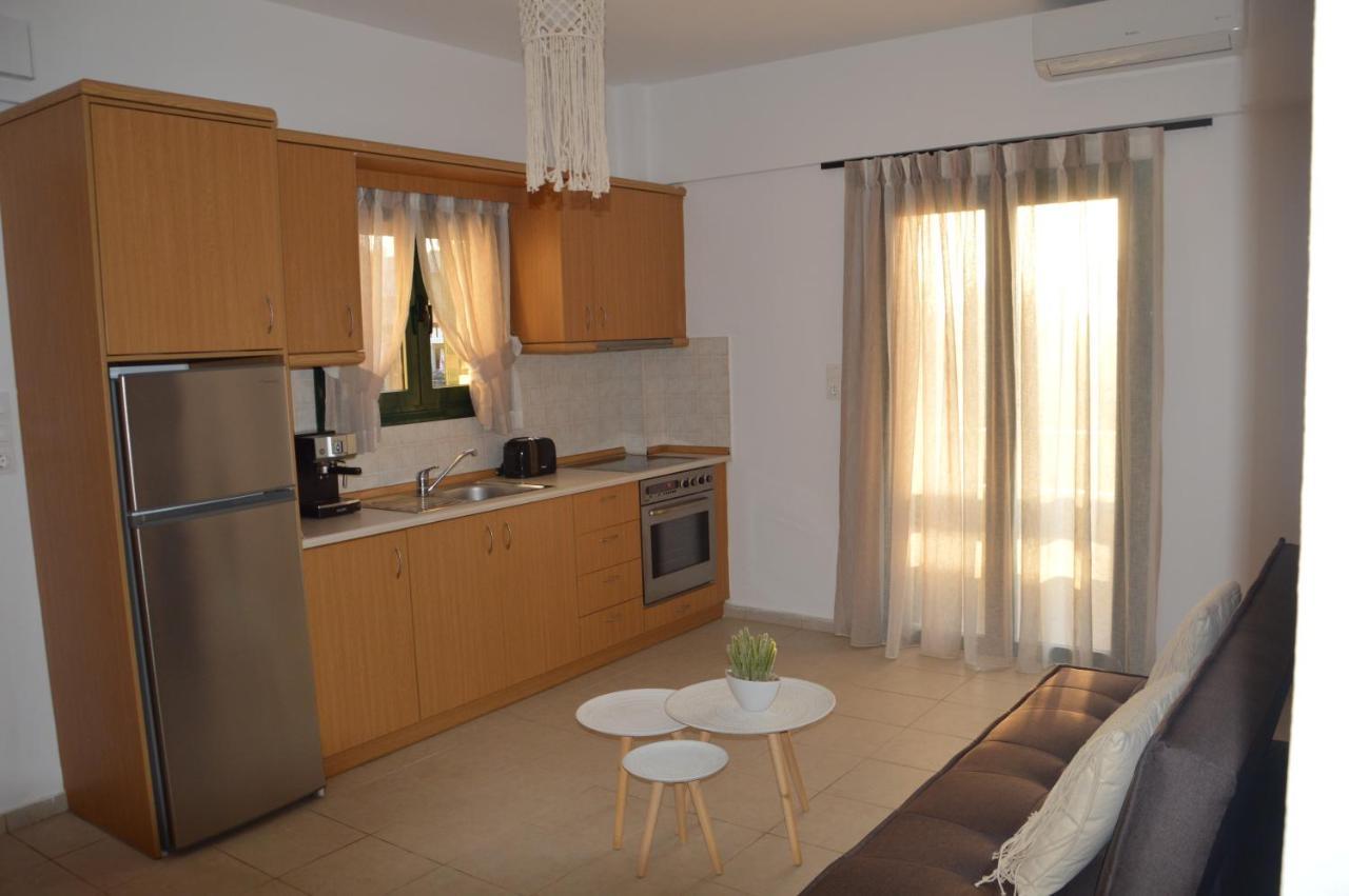 Sea Melody Apartments Stavromenos ภายนอก รูปภาพ