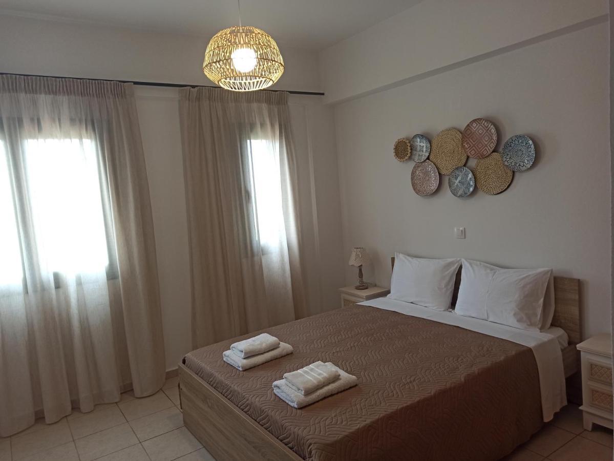 Sea Melody Apartments Stavromenos ภายนอก รูปภาพ