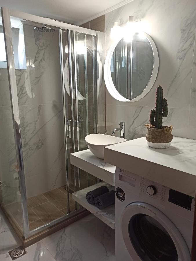 Sea Melody Apartments Stavromenos ภายนอก รูปภาพ