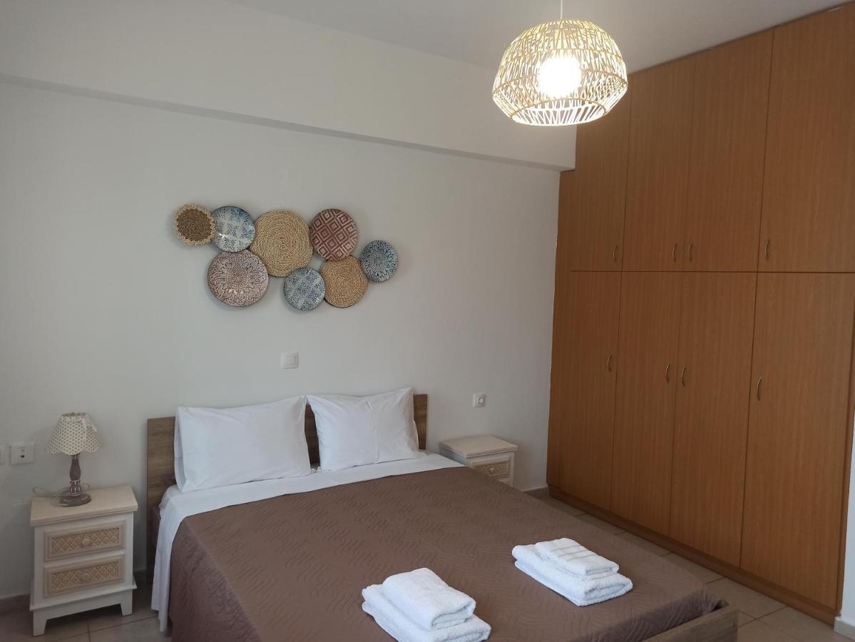 Sea Melody Apartments Stavromenos ภายนอก รูปภาพ