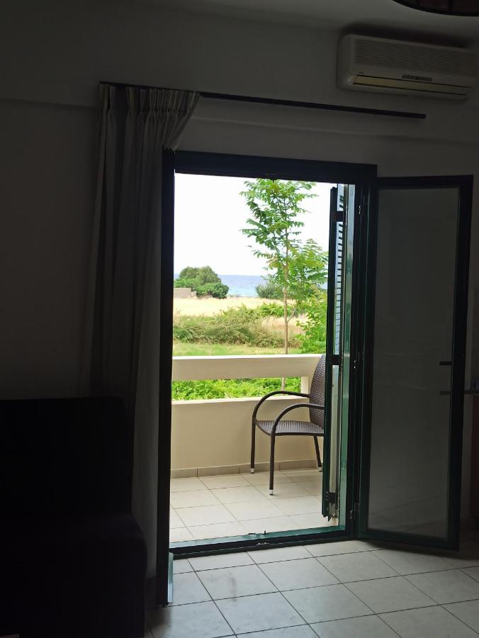 Sea Melody Apartments Stavromenos ภายนอก รูปภาพ