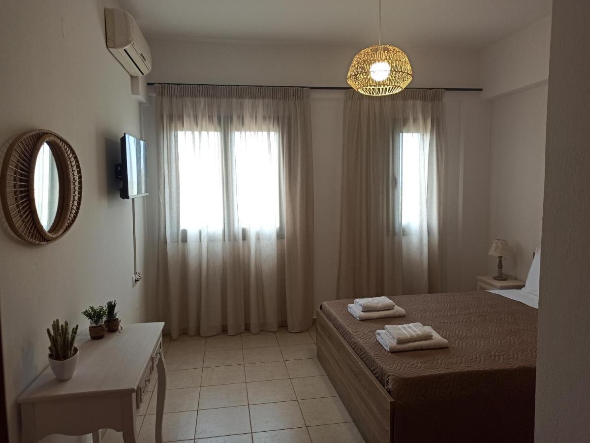 Sea Melody Apartments Stavromenos ภายนอก รูปภาพ