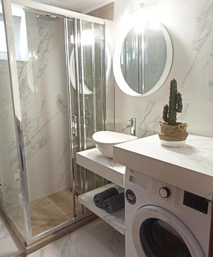 Sea Melody Apartments Stavromenos ภายนอก รูปภาพ