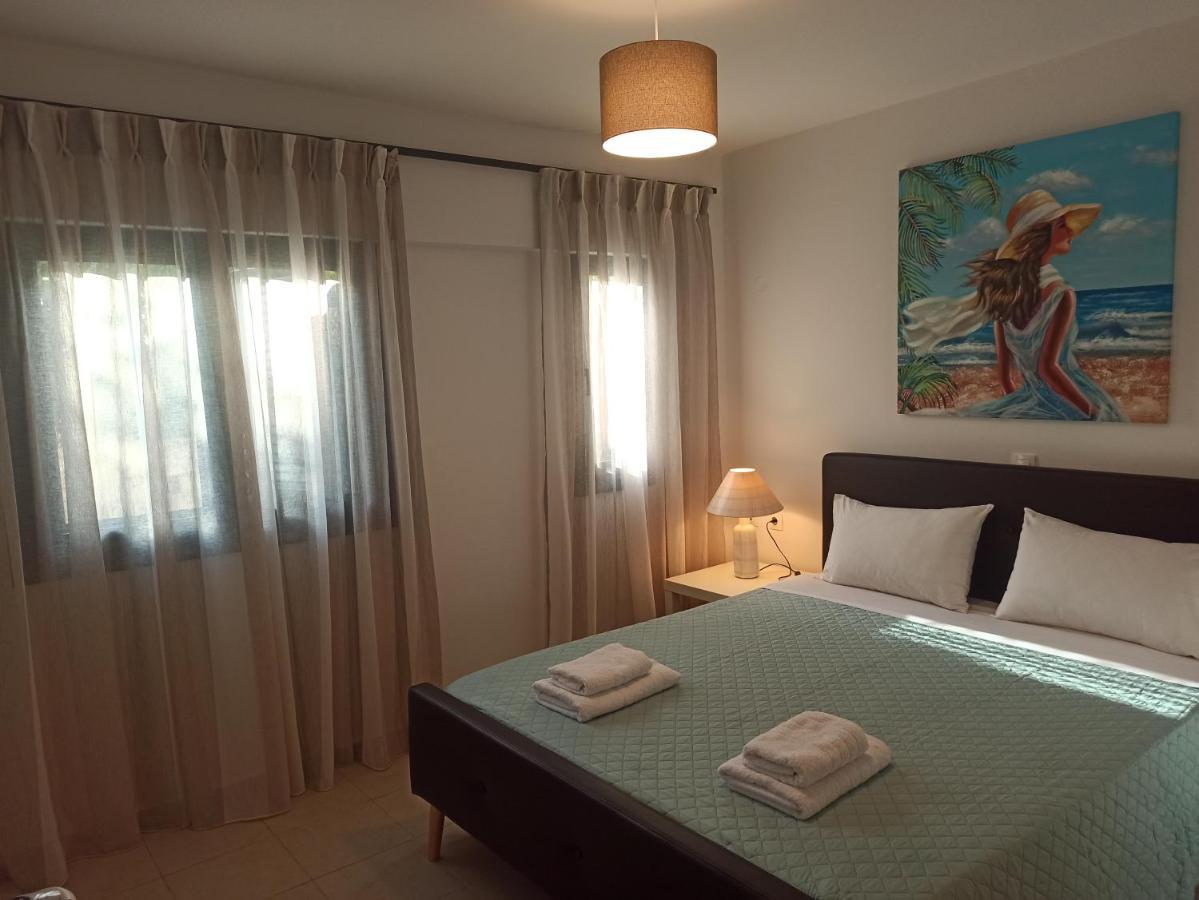 Sea Melody Apartments Stavromenos ภายนอก รูปภาพ
