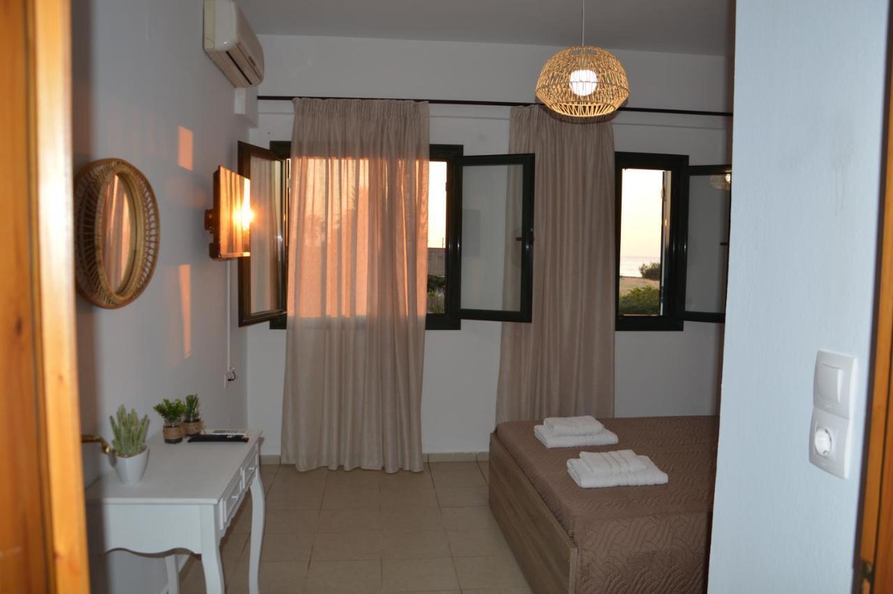 Sea Melody Apartments Stavromenos ภายนอก รูปภาพ