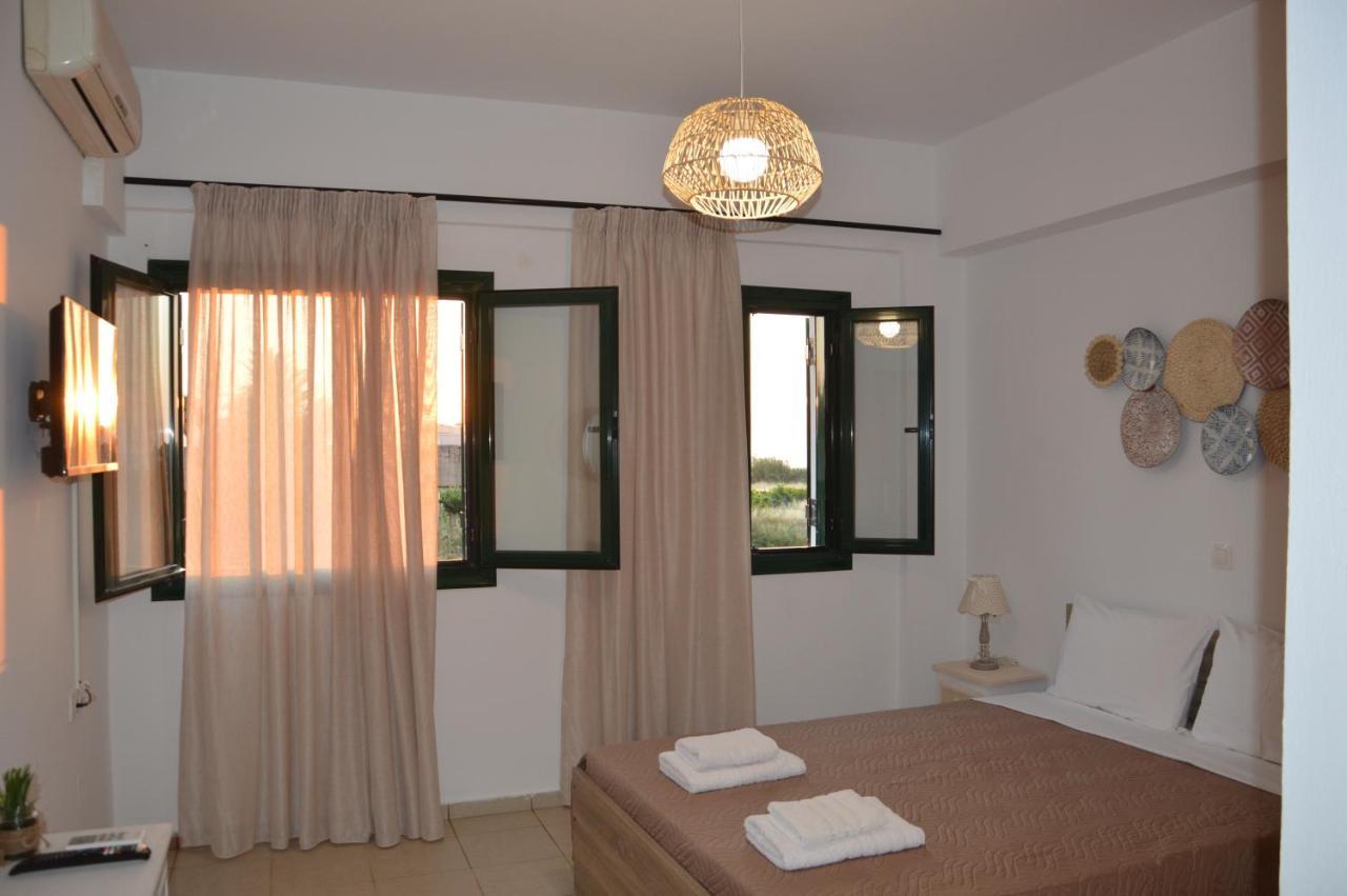 Sea Melody Apartments Stavromenos ภายนอก รูปภาพ