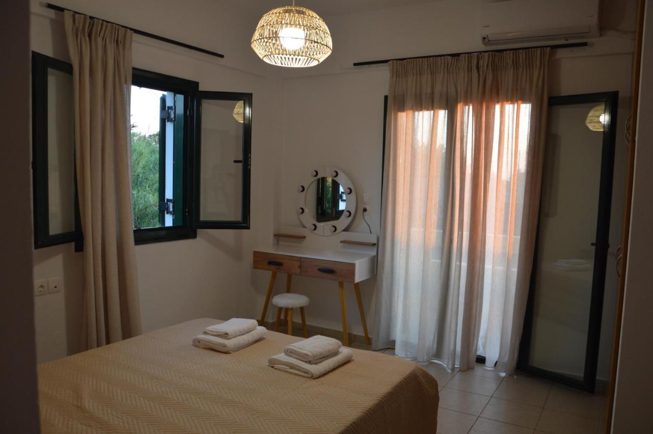 Sea Melody Apartments Stavromenos ภายนอก รูปภาพ