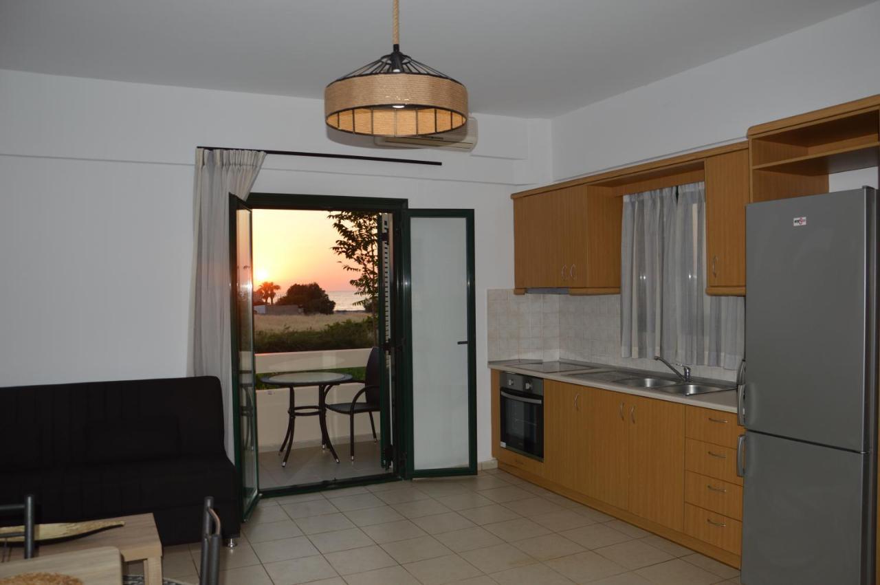 Sea Melody Apartments Stavromenos ภายนอก รูปภาพ