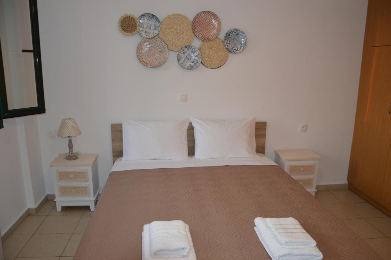 Sea Melody Apartments Stavromenos ภายนอก รูปภาพ