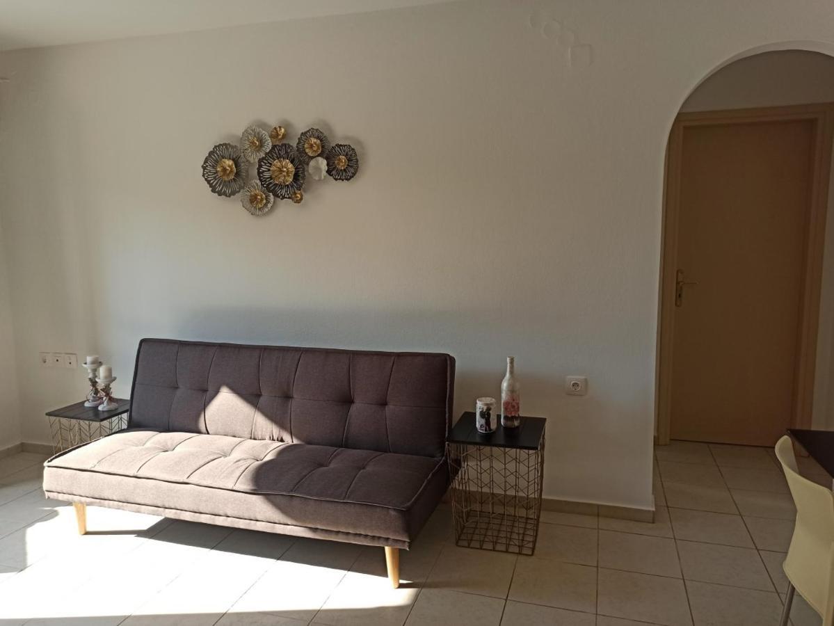 Sea Melody Apartments Stavromenos ภายนอก รูปภาพ