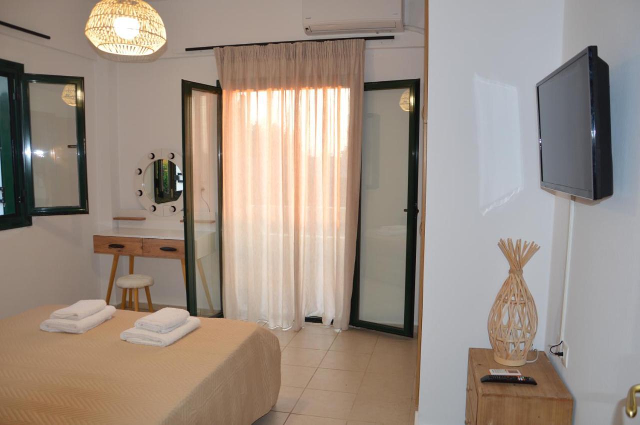 Sea Melody Apartments Stavromenos ภายนอก รูปภาพ