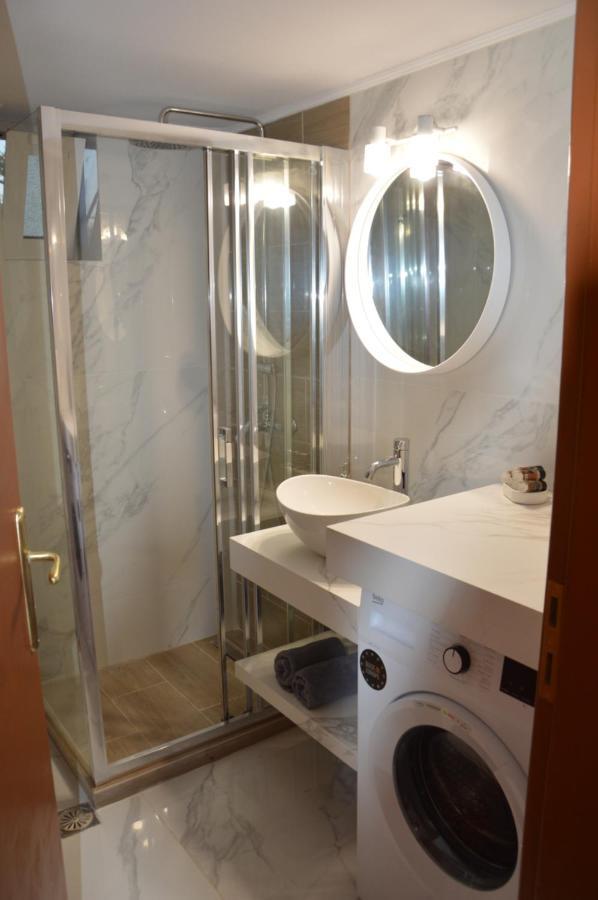 Sea Melody Apartments Stavromenos ภายนอก รูปภาพ
