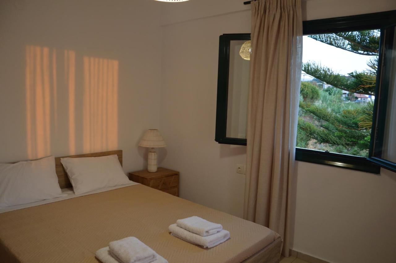 Sea Melody Apartments Stavromenos ภายนอก รูปภาพ