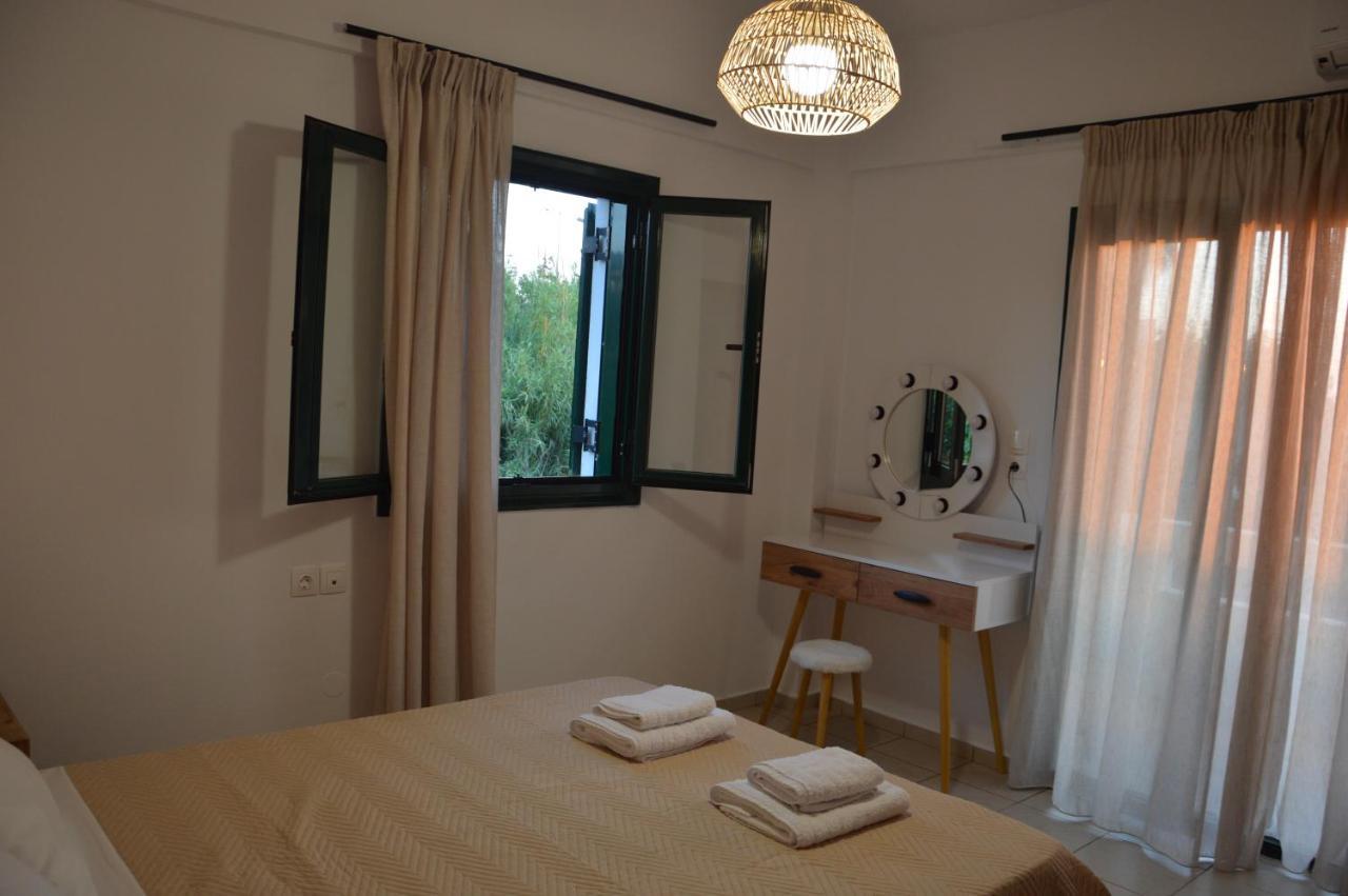 Sea Melody Apartments Stavromenos ภายนอก รูปภาพ