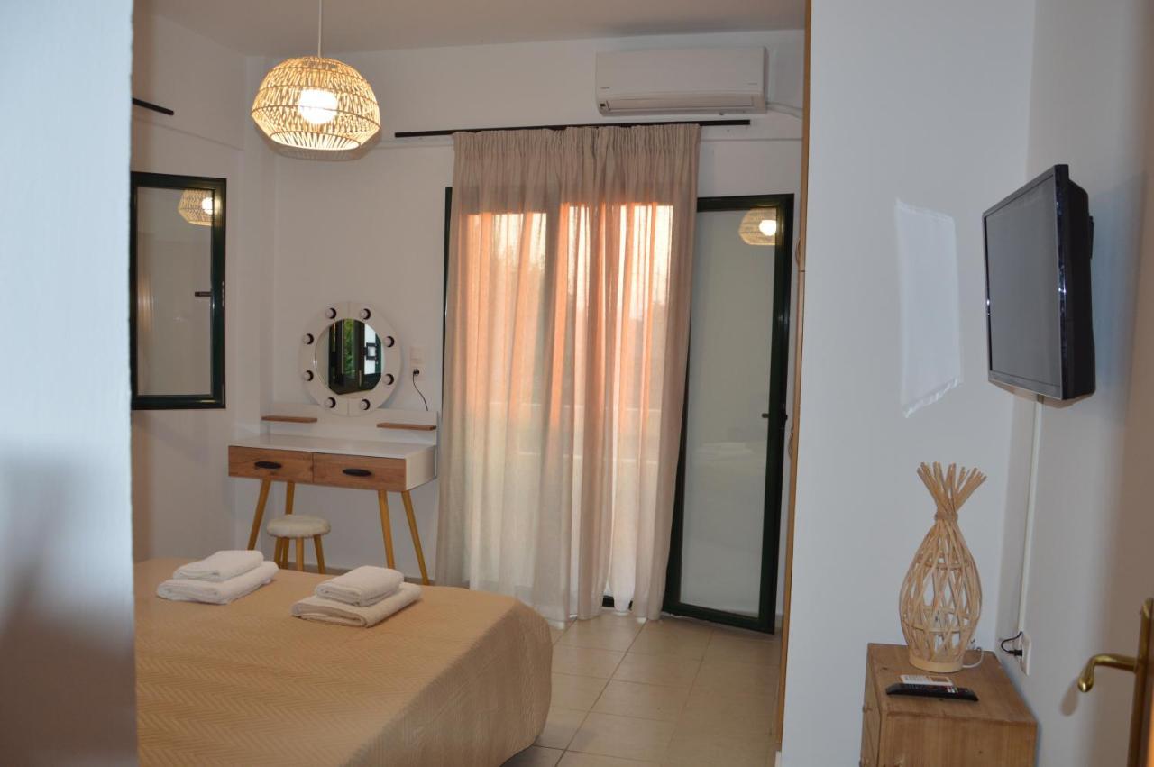 Sea Melody Apartments Stavromenos ภายนอก รูปภาพ